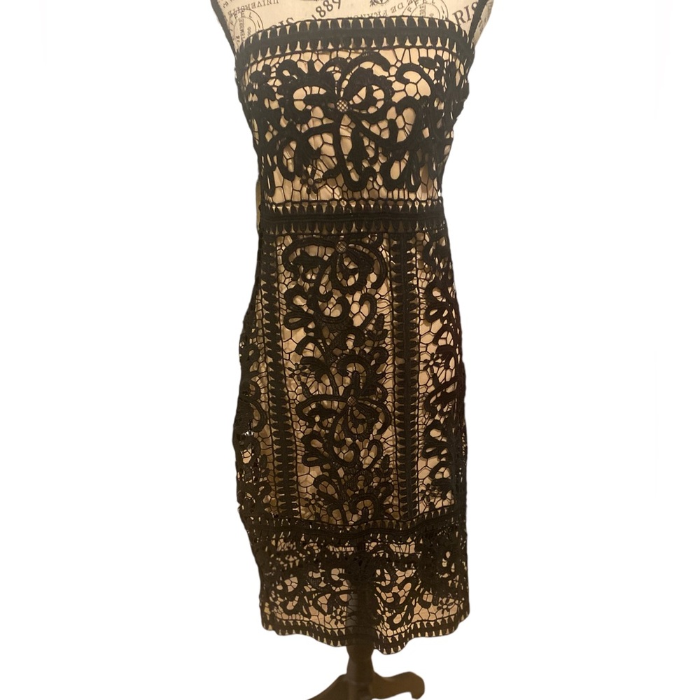 Jump Apparel Strapless Midi Dress